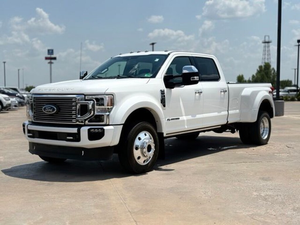Used 2022 Ford F-450SD Platinum Truck