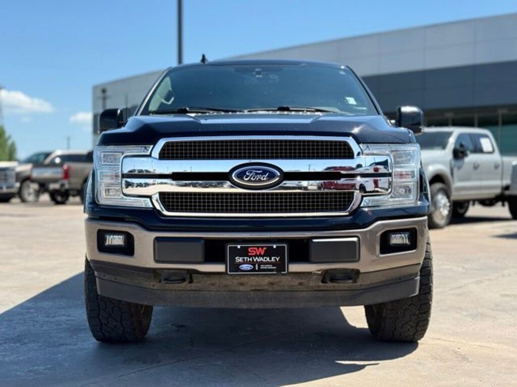 Used 2020 Ford F-150 King Ranch Truck