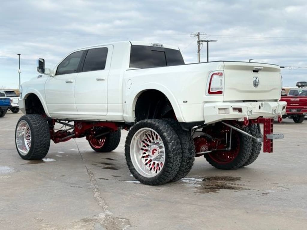 Used 2019 Ram 3500 Laramie Truck