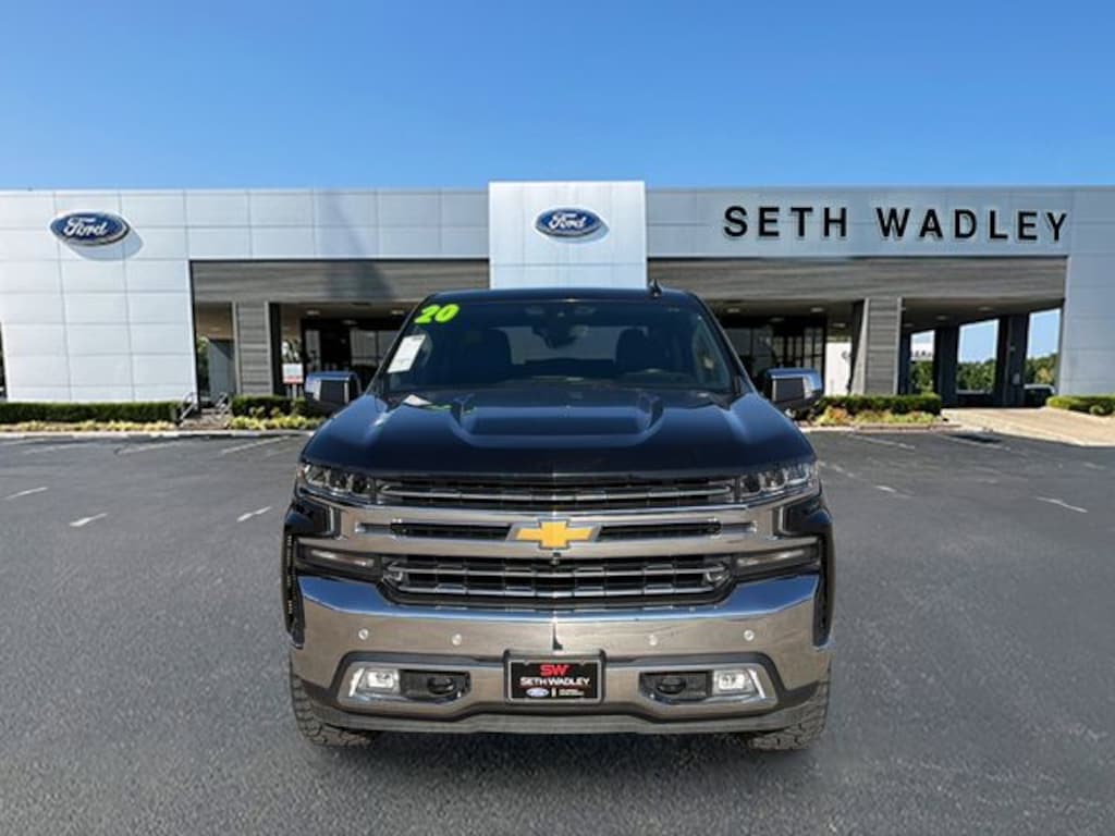 Used 2020 Chevrolet Silverado 1500 LTZ Truck