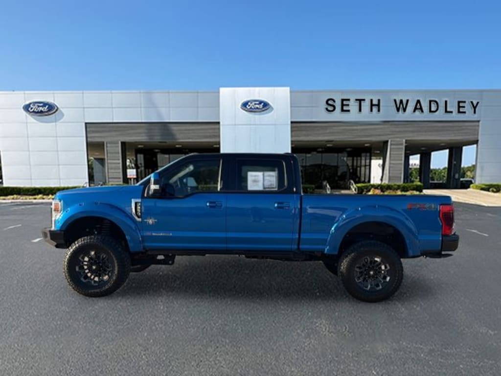 Certified 2021 Ford F-250SD Lariat Truck