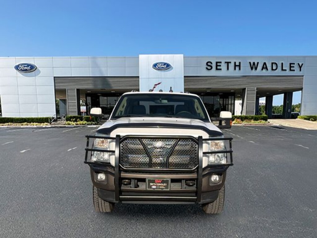 Used 2016 Ford F-250SD King Ranch Truck
