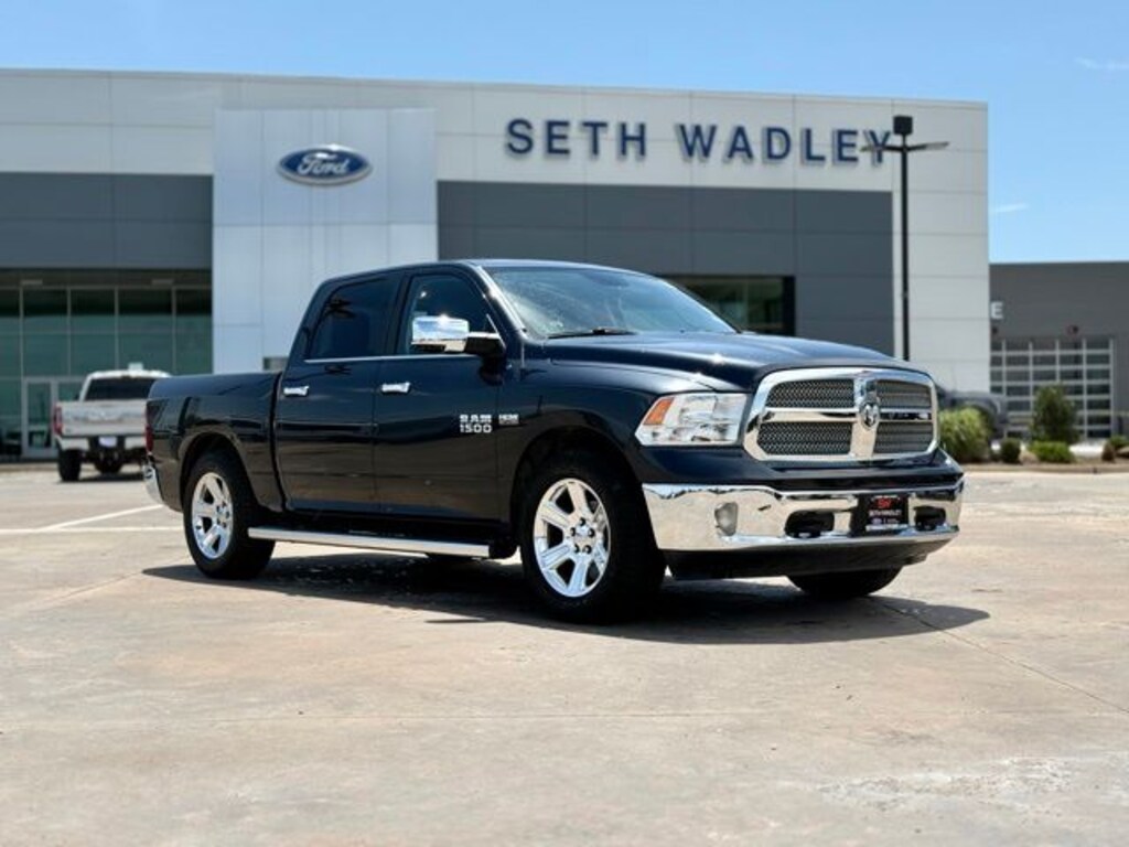 Used 2017 Ram 1500 Lone Star Silver Truck