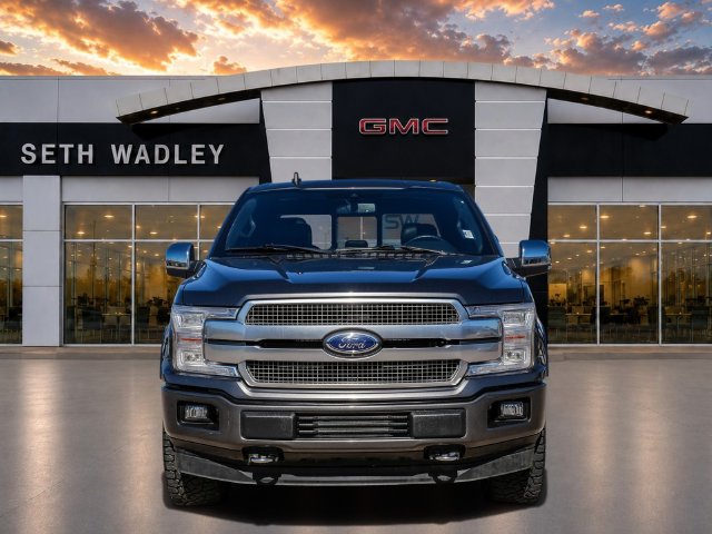 Used 2020 Ford F-150 Platinum Truck