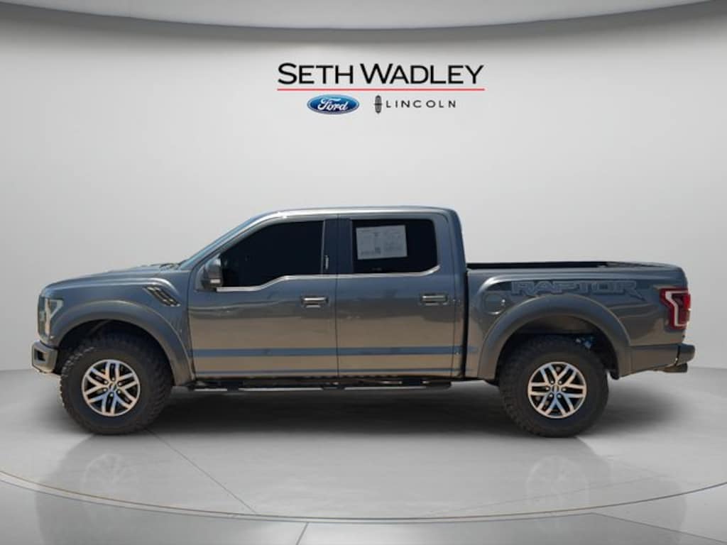 Used 2018 Ford F-150 Raptor Truck