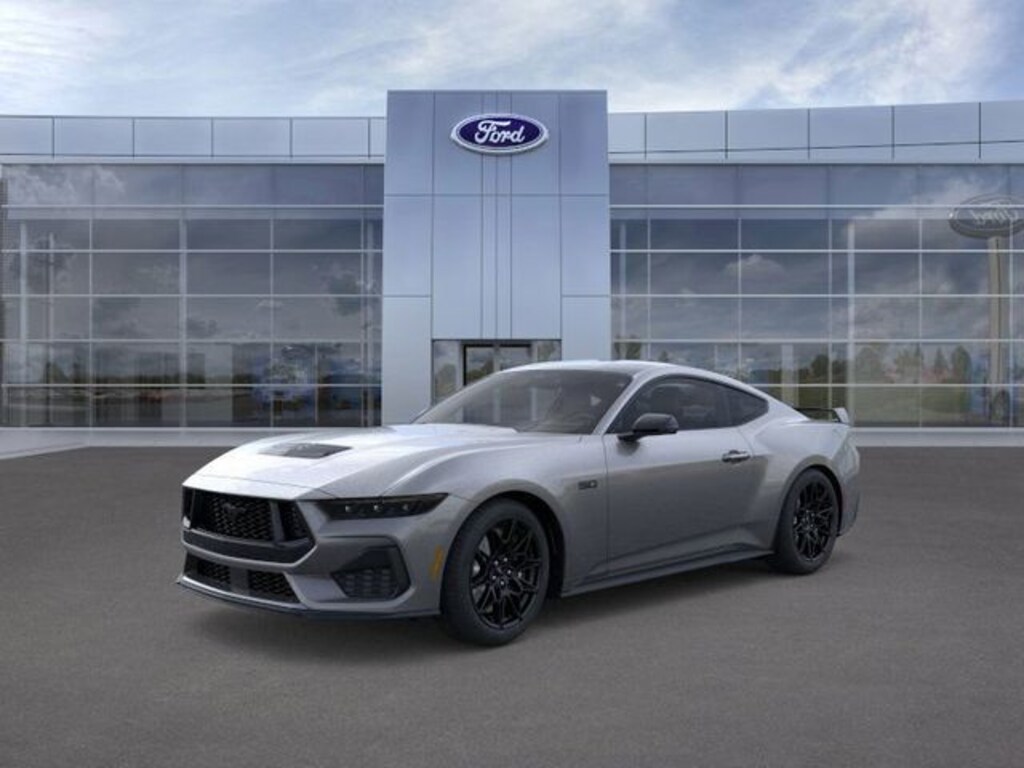 New 2026 Ford Mustang Coupe