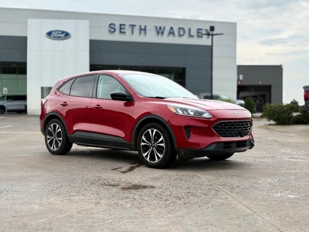 Certified 2022 Ford Escape SE SUV