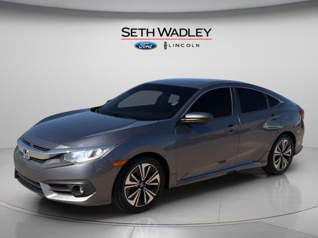 Used 2017 Honda Civic EX-T Sedan