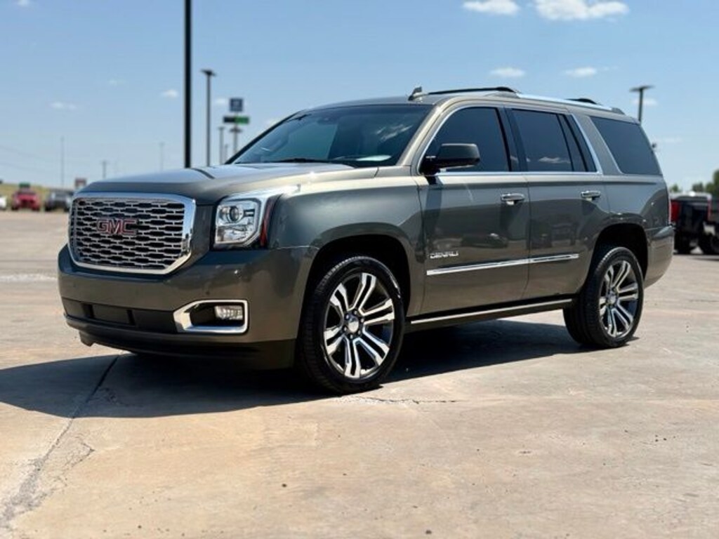 Used 2018 GMC Yukon Denali SUV