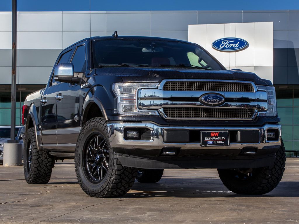 2020 Ford F-150 King Ranch FX4 photo 2
