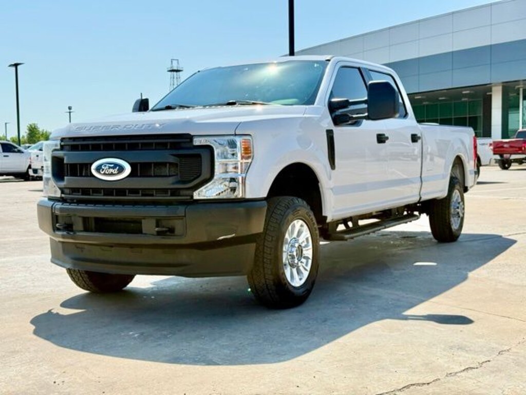 Used 2021 Ford F-250SD XLT Truck