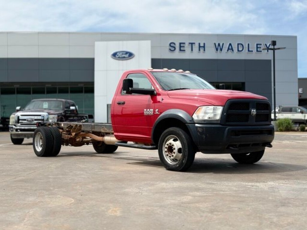 Used 2013 Ram 5500HD Tradesman Truck