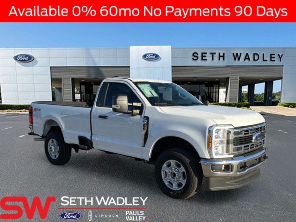 New 2025 Ford F-350SD XLT Truck