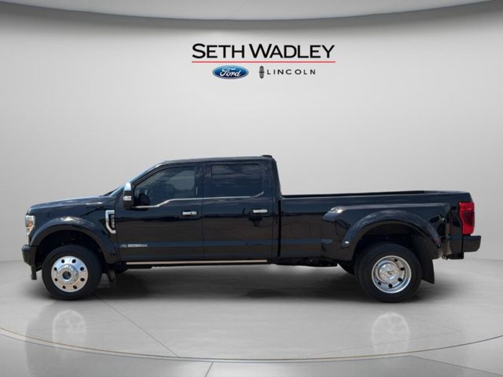 Certified 2022 Ford F-450SD Platinum Truck