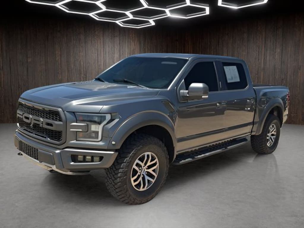 Used 2018 Ford F-150 Raptor Truck