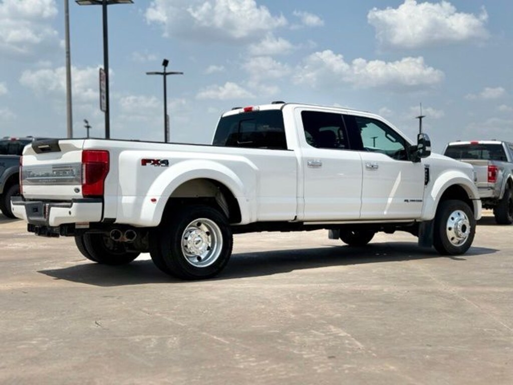 Used 2022 Ford F-450SD Platinum Truck