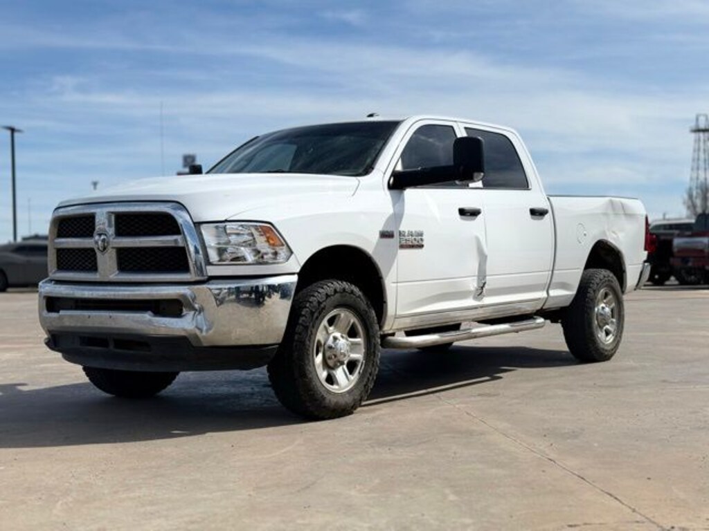 Used 2017 Ram 2500 Tradesman Truck