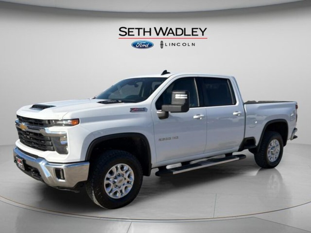 Used 2024 Chevrolet Silverado 2500HD LT Truck