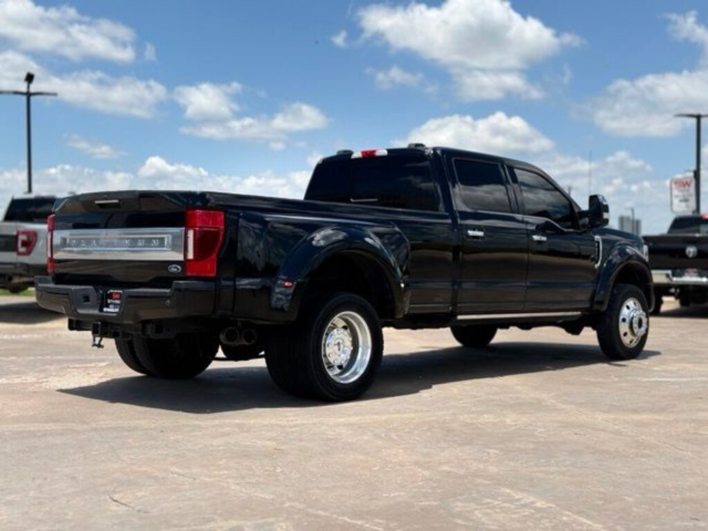 Used 2021 Ford F-450SD Platinum Truck