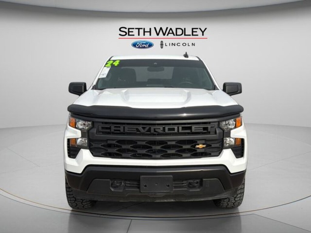 Used 2024 Chevrolet Silverado 1500 WT Truck
