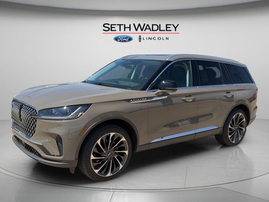 New 2026 Lincoln Aviator Reserve SUV