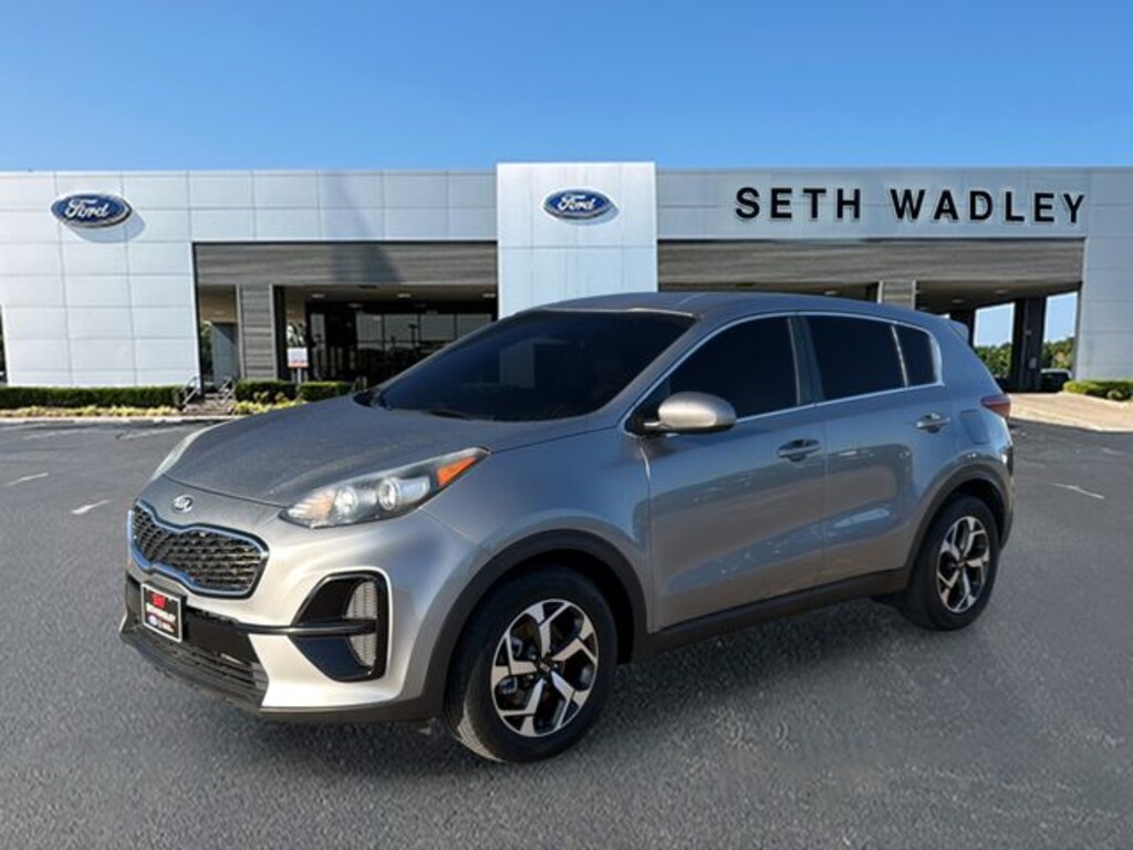 Used 2022 Kia Sportage LX SUV