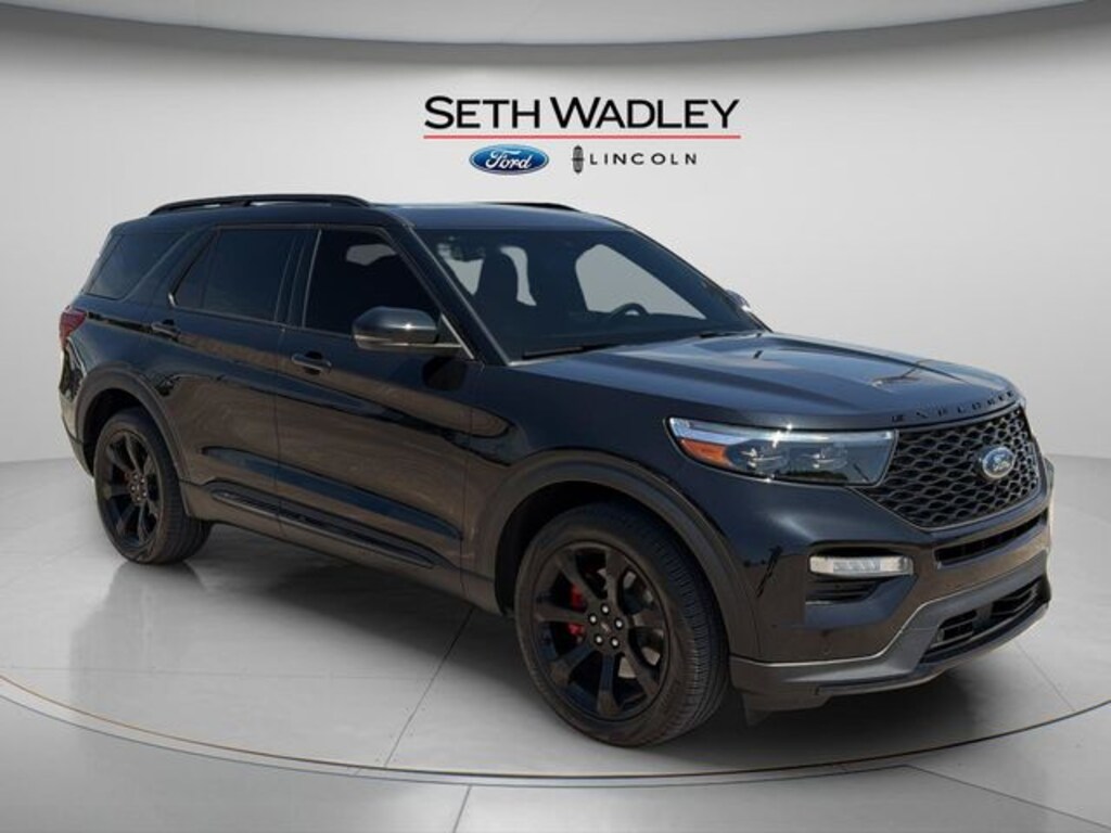 Certified 2024 Ford Explorer ST SUV