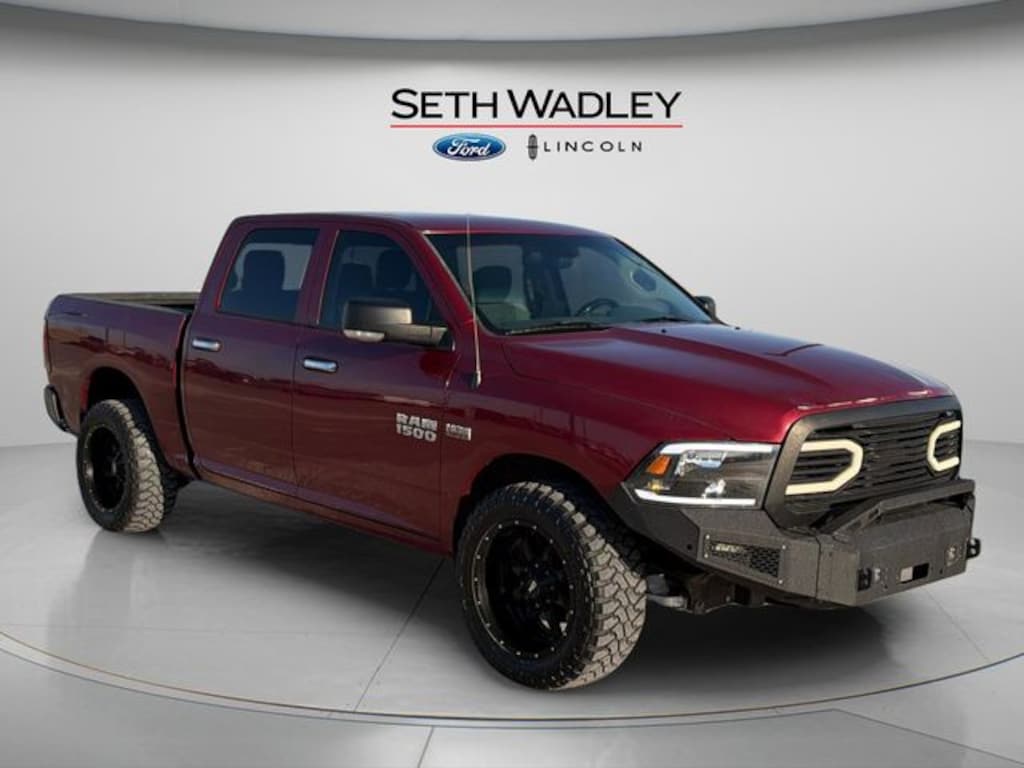 Used 2014 Ram 1500 Big Horn Truck