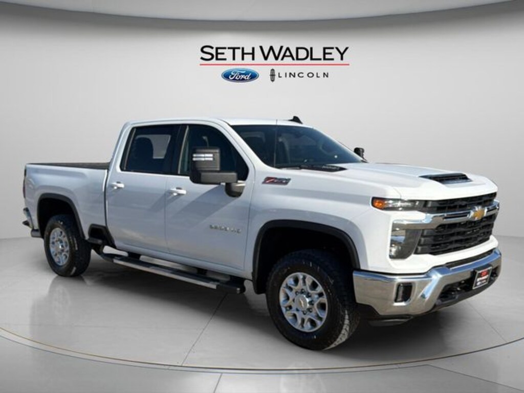 Used 2024 Chevrolet Silverado 2500HD LT Truck