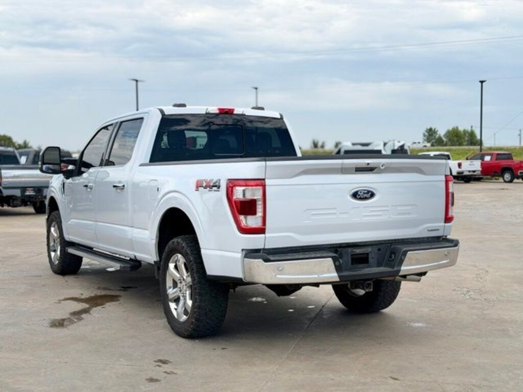 Used 2021 Ford F-150 Lariat Truck