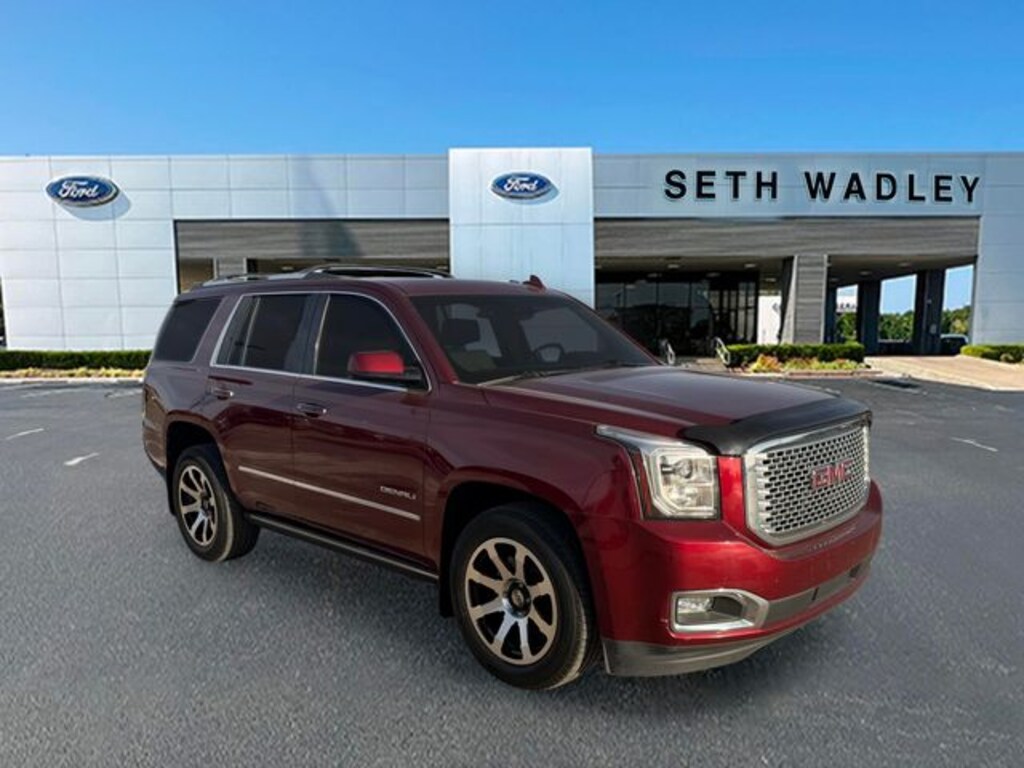 Used 2017 GMC Yukon Denali SUV