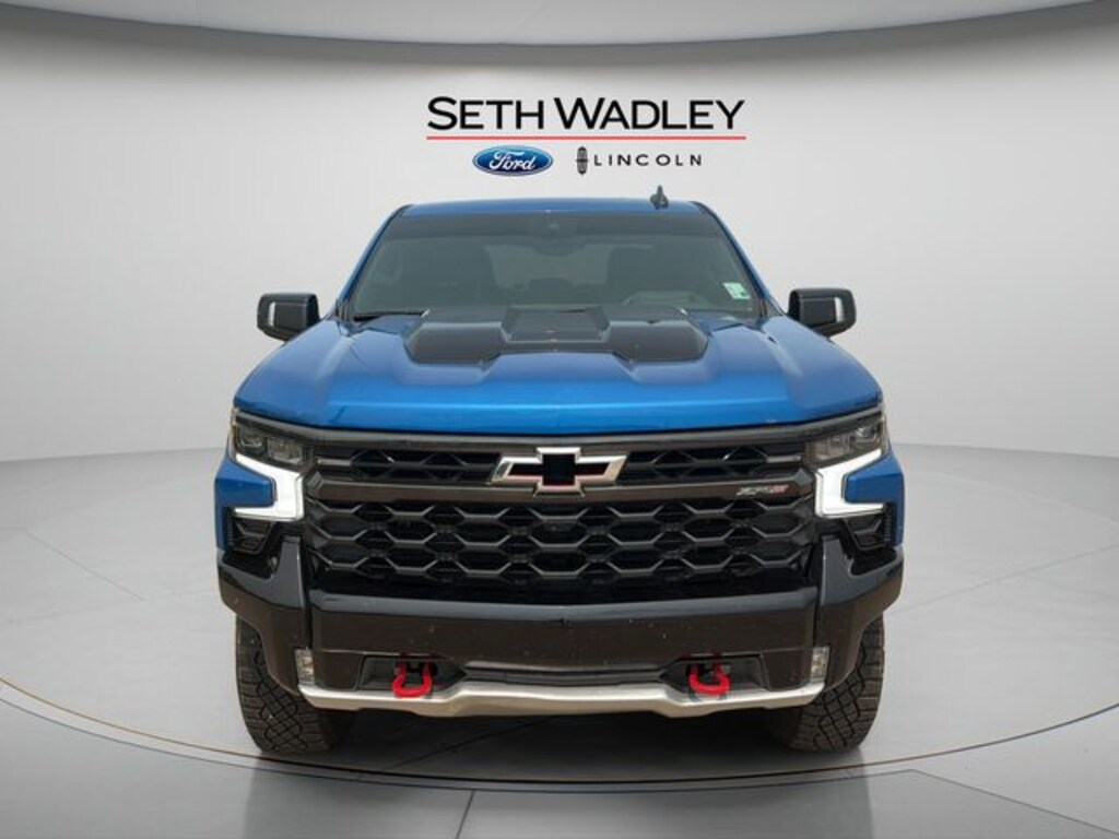 Certified 2022 Chevrolet Silverado 1500 ZR2 Truck