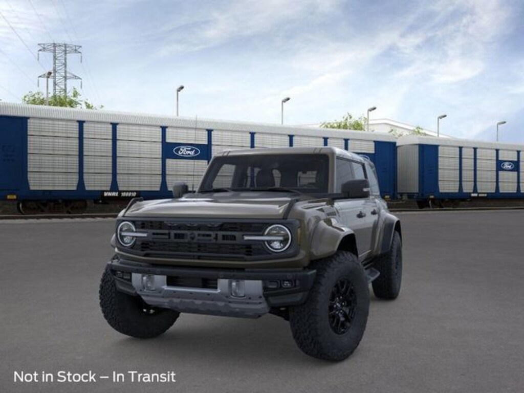 New 2025 Ford Bronco Raptor SUV