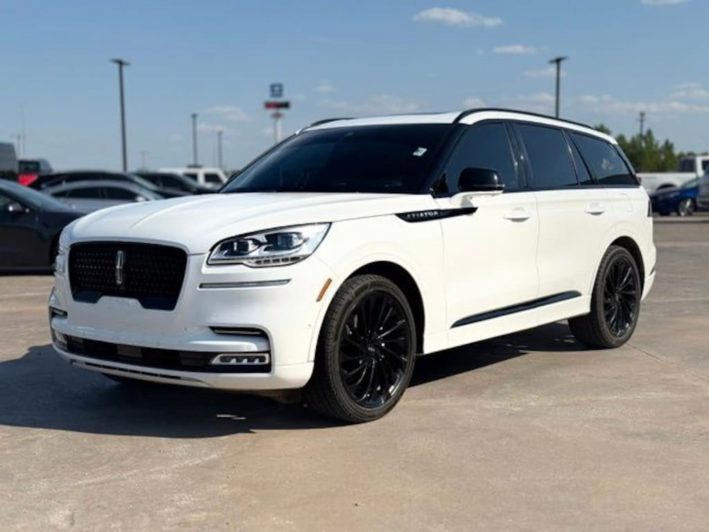 Used 2022 Lincoln Aviator Reserve SUV