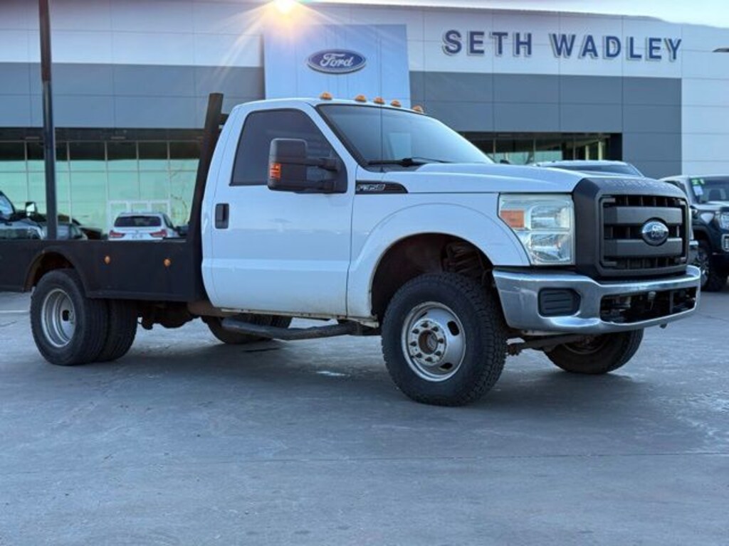 Used 2011 Ford F-350SD XL Chassis