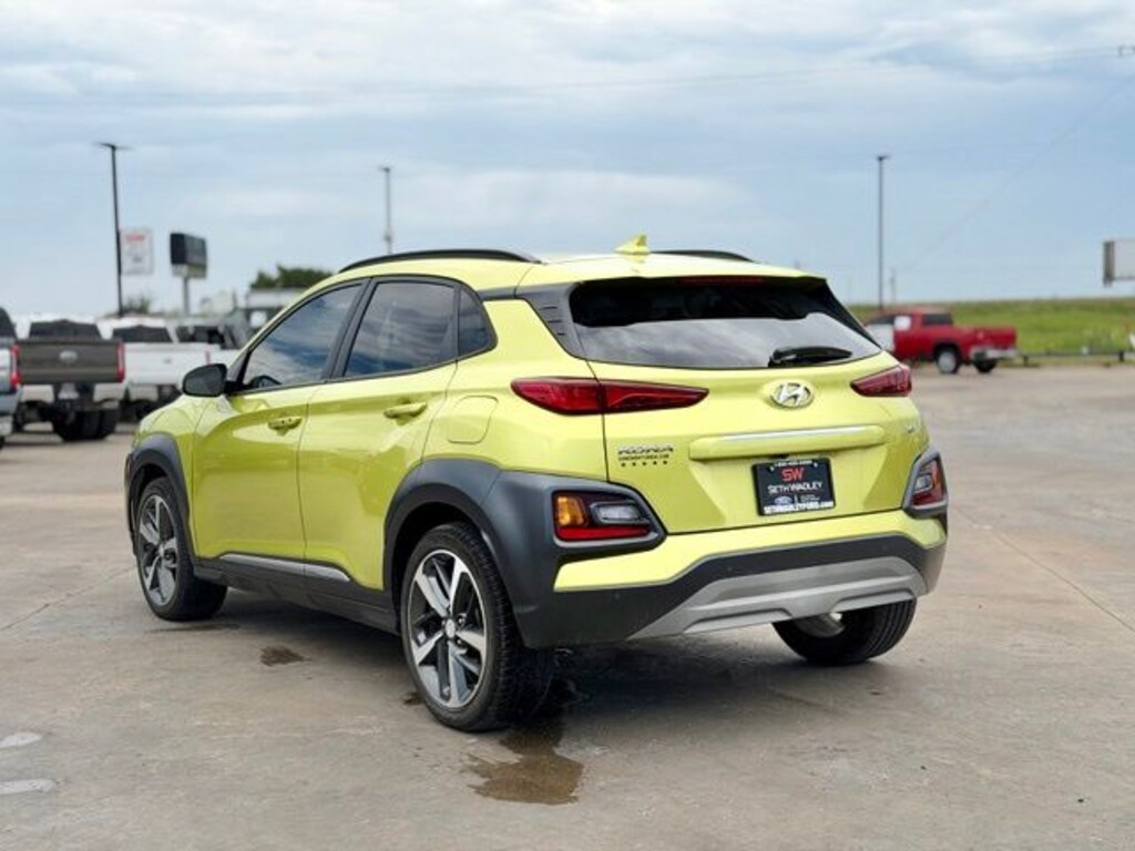 Used 2020 Hyundai Kona Ultimate SUV