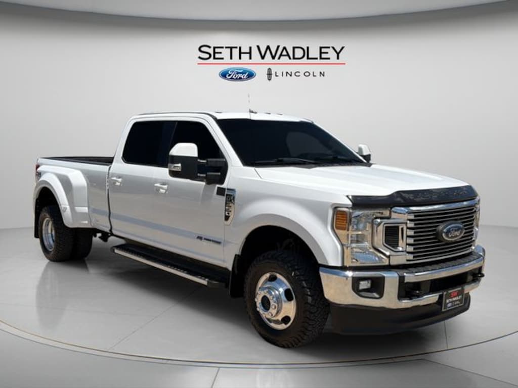 Certified 2021 Ford F-350SD Lariat Truck