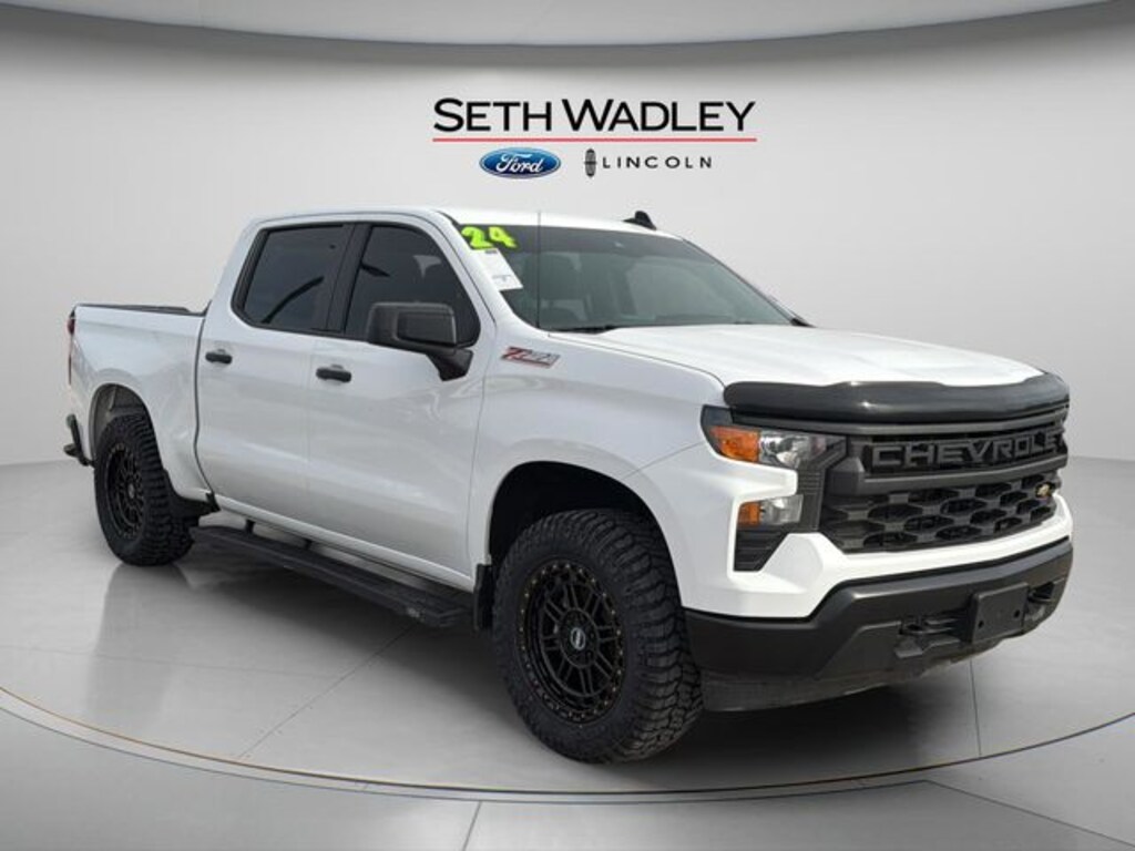 Used 2024 Chevrolet Silverado 1500 WT Truck