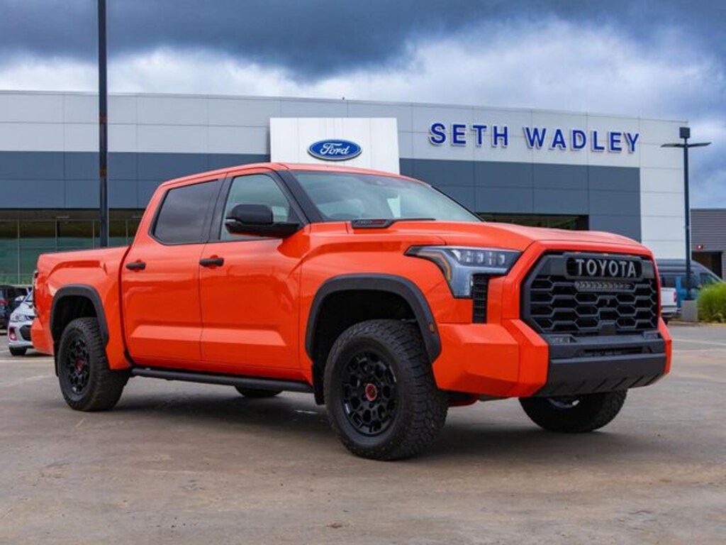 Used 2022 Toyota Tundra Hybrid TRD Pro Truck