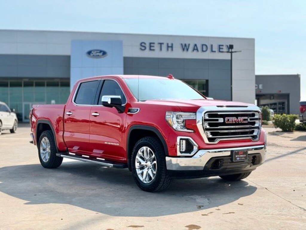 Used 2020 GMC Sierra 1500 SLT Truck