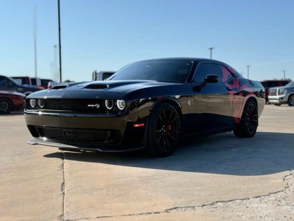 Used 2023 Dodge Challenger SRT Hellcat Jailbreak Coupe