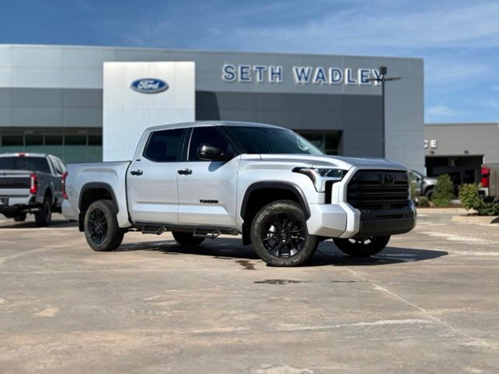 Certified 2024 Toyota Tundra SR5 Truck