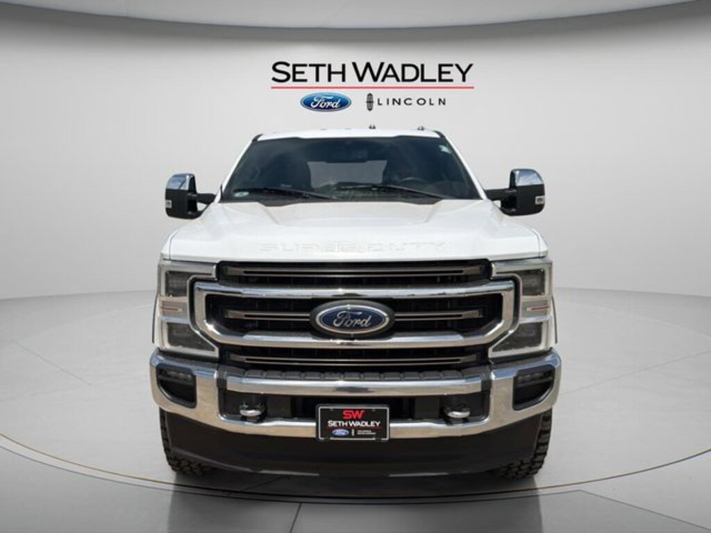 Used 2022 Ford F-350SD King Ranch Truck