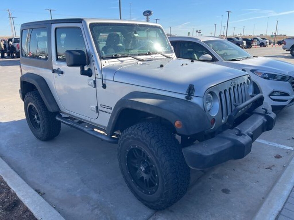 Used 2011 Jeep Wrangler Sport SUV