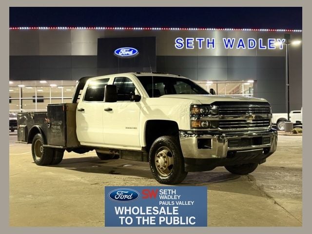 2015 Chevrolet Silverado 3500 Chassis Cab Work Truck's photo