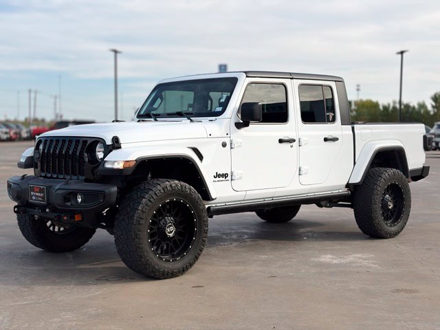 Certified 2022 Jeep Gladiator Sport Truck