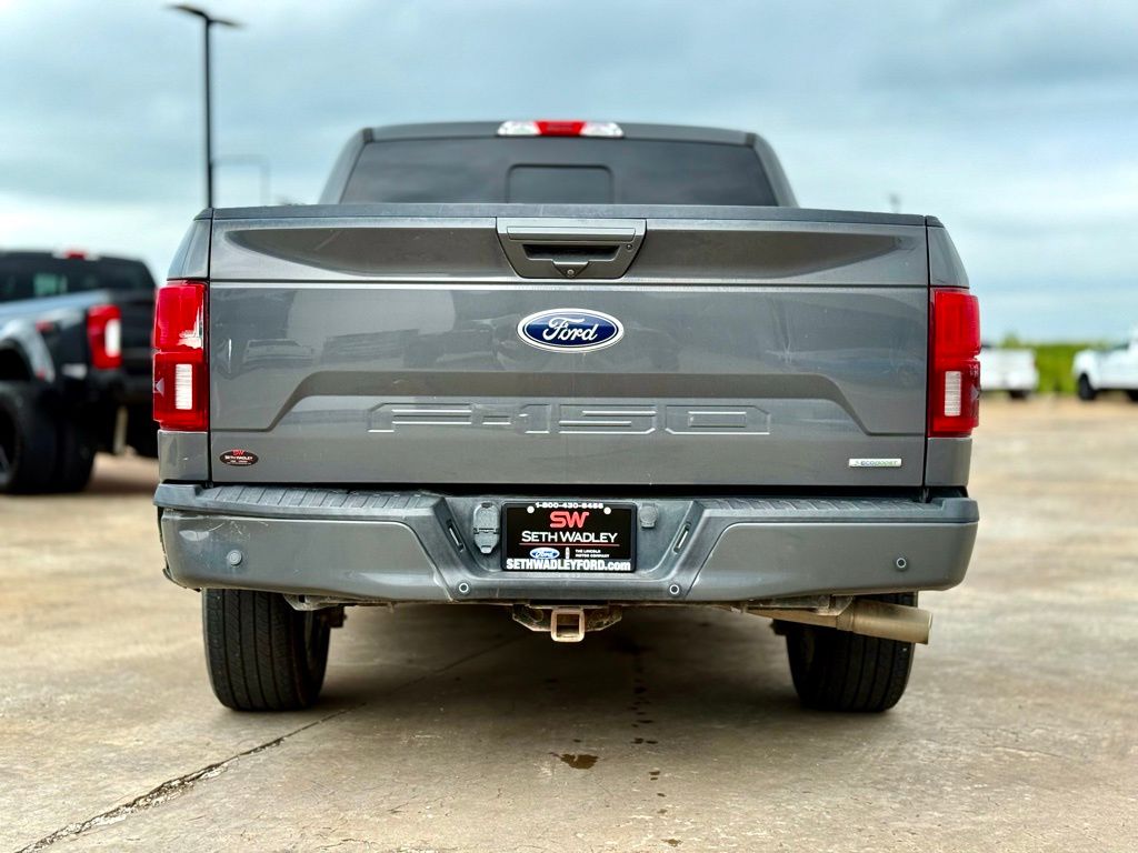 2018 Ford F-150 Lariat photo 3