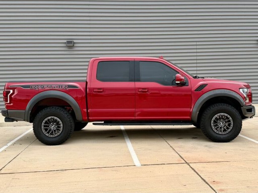 Used 2020 Ford F-150 Raptor Truck