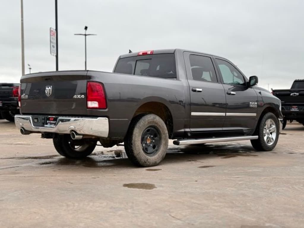 Used 2016 Ram 1500 Big Horn Truck