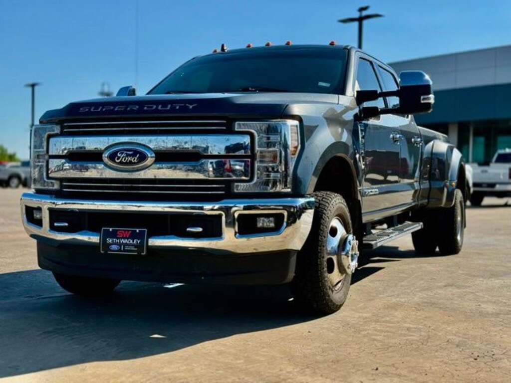 Used 2019 Ford F-350SD Lariat Truck